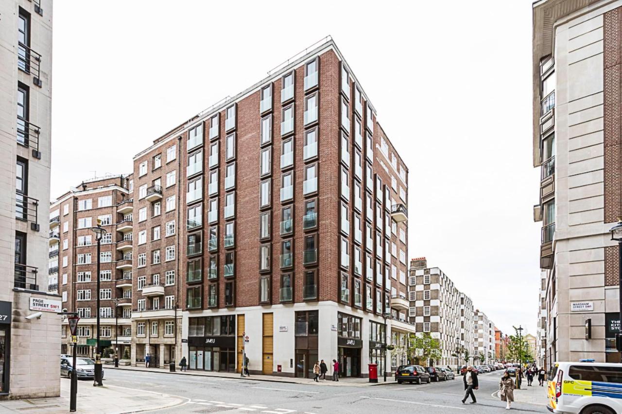 דירות לונדון Gorgeous Westminster Flat מראה חיצוני תמונה